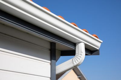 Continuous Gutter Installation detail