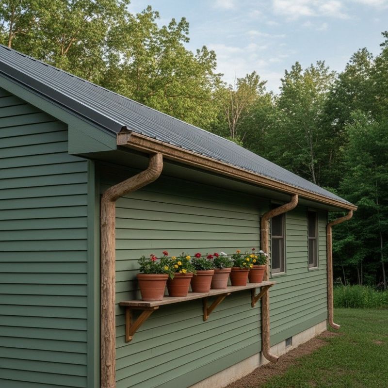 Residential Gutter Materials Compared: Aluminum, Steel, Copper, And Vinyl